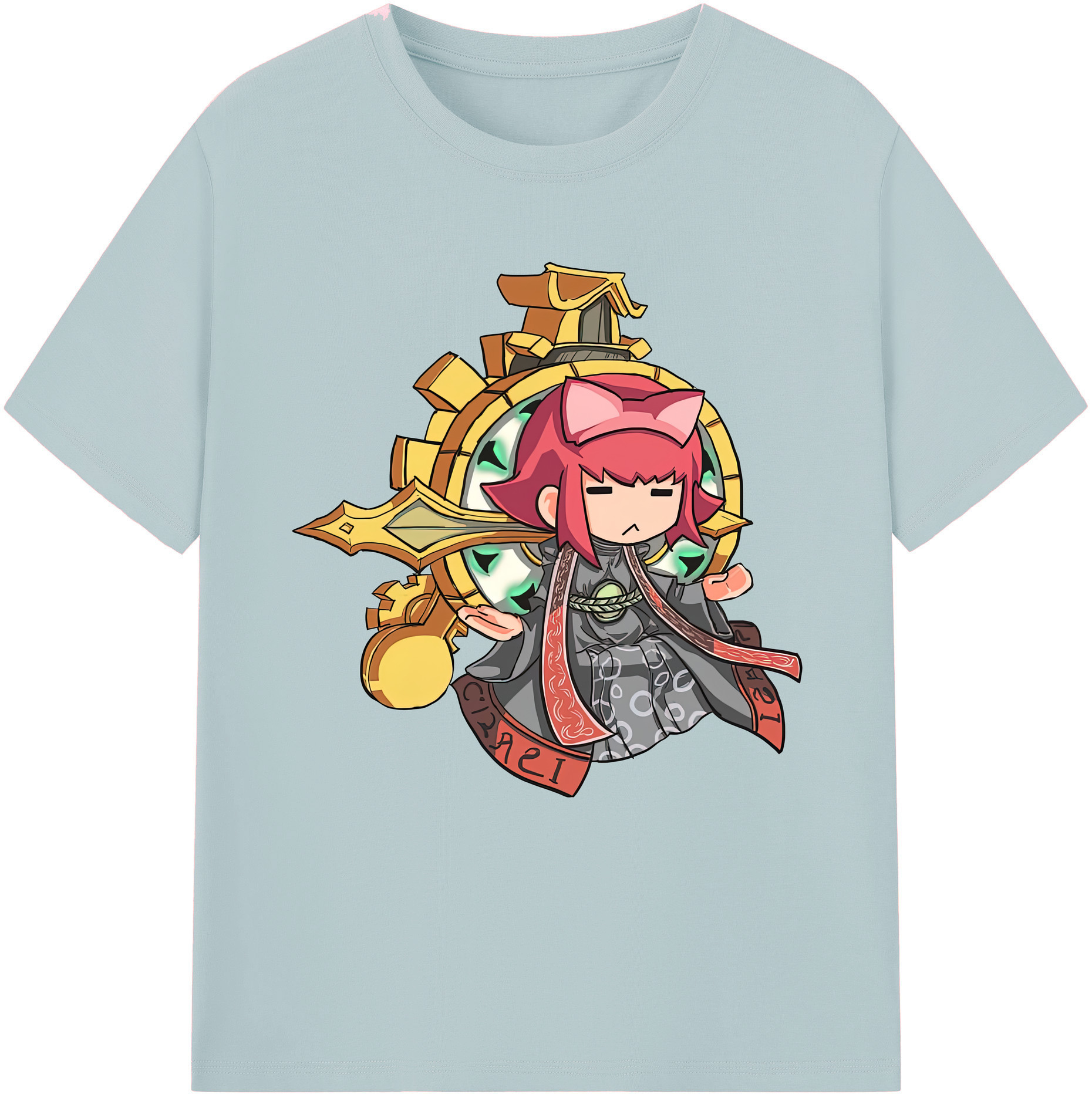 リーグ・オブ・レジェンド League of Legends LOL 綿100％半袖Tシャツ（フロントプリント）
